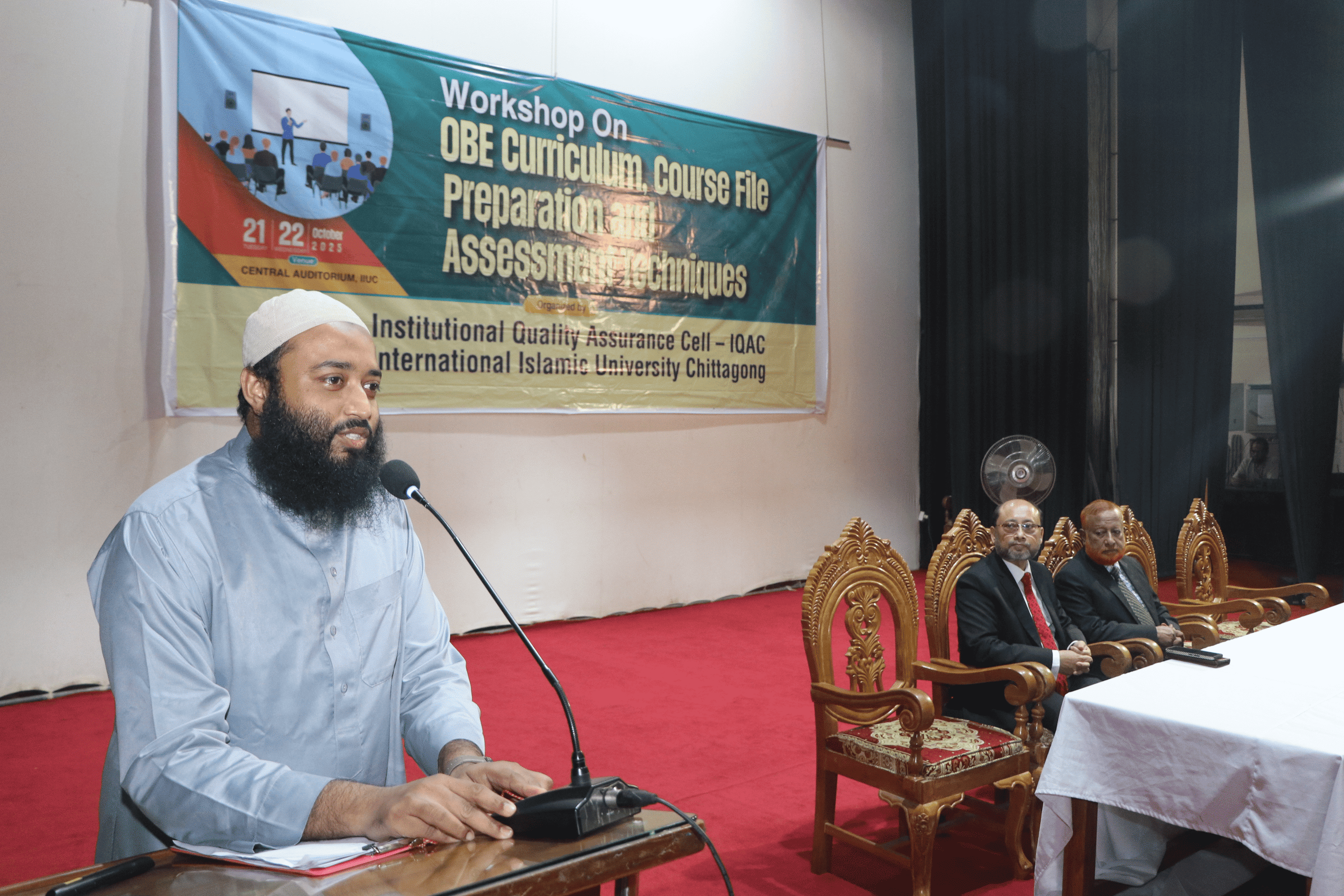 Two-day workshop on Outcome-Based Education (OBE)- 21-22 Oct 2025