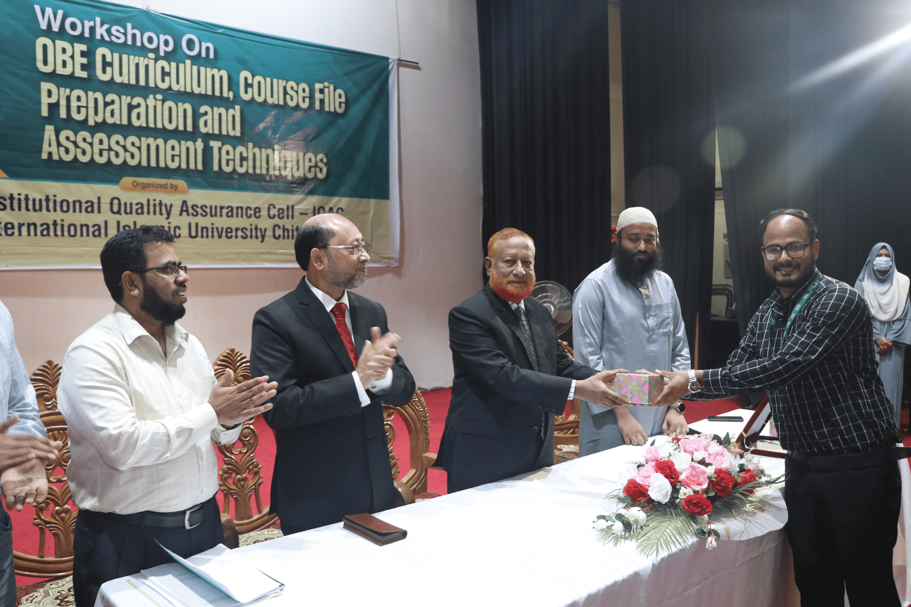 Two-day workshop on Outcome-Based Education (OBE)- 21-22 Oct 2025